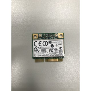 筆電用 ACER原廠 內接 MINI PCIE 無線網絡卡 AR5BHB63
