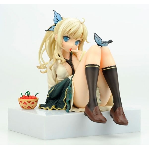 Apps Store 港版公仔模型我的朋友很少柏崎星奈櫻桃坐姿制服裝星奈 蝦皮購物