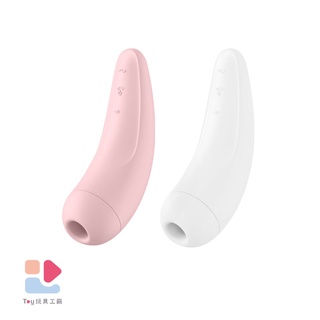 德國Satisfyer Curvy 2+ 智能吸吮陰蒂震動器 「Toy玩具工廠｜十五年保固」