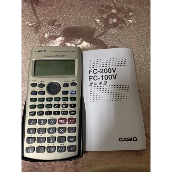 Casio FC-100V