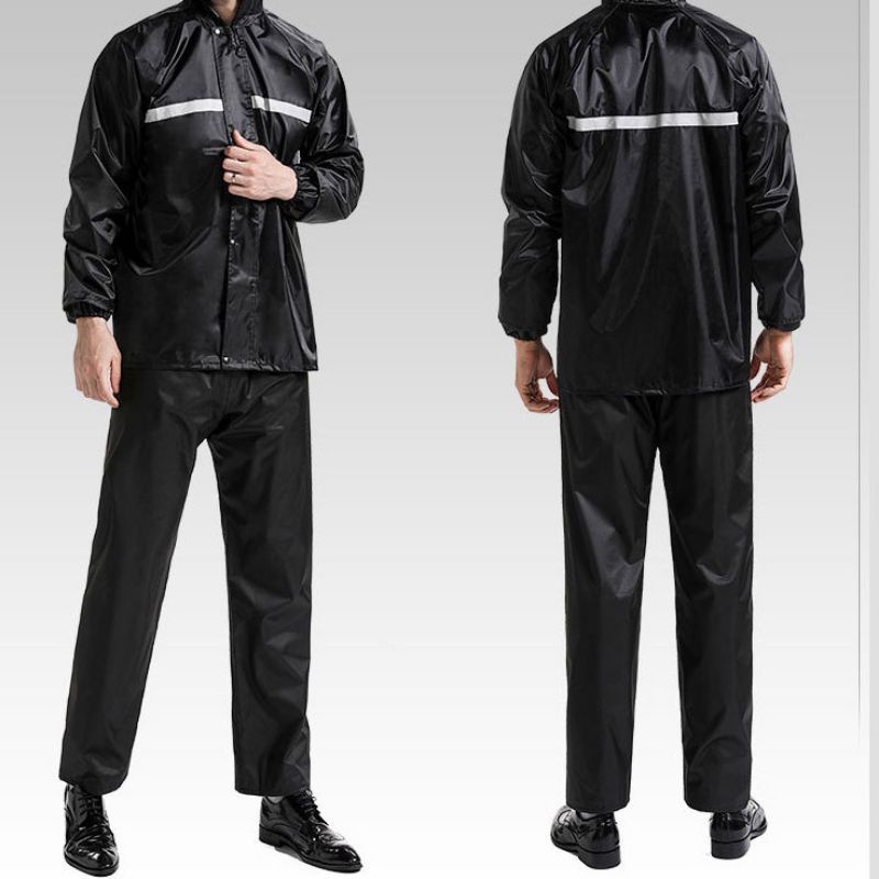 R3w For RHODEY Pole 摩托車雨衣尺碼 XL XXL XXXL XXXXL 雨衣雨衣 ANTI Seep