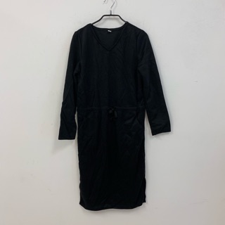韓版顯瘦修身基本款針織洋裝(S-L號/121-4947)