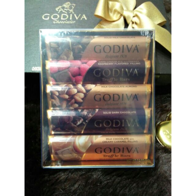 (實拍)Godiva巧克力條 全新未拆封