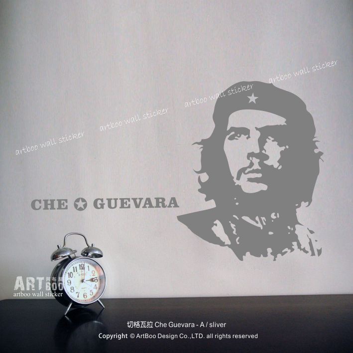 阿布屋壁貼》CHE GUEVARA切格瓦拉A‧ 壁貼 古巴 南美洲革命戰爭自由軍人英雄