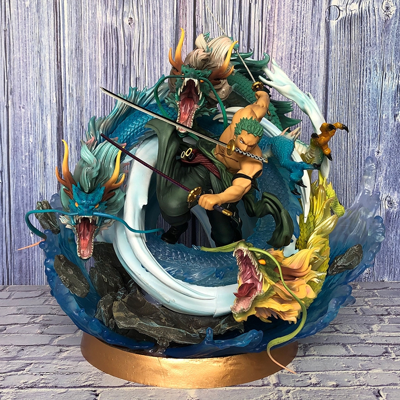 海賊小鋪 海賊王巨無霸gk 索隆龍捲風超新星三刀流和之國草帽海賊團獅子歌歌最強龍捲風 蝦皮購物