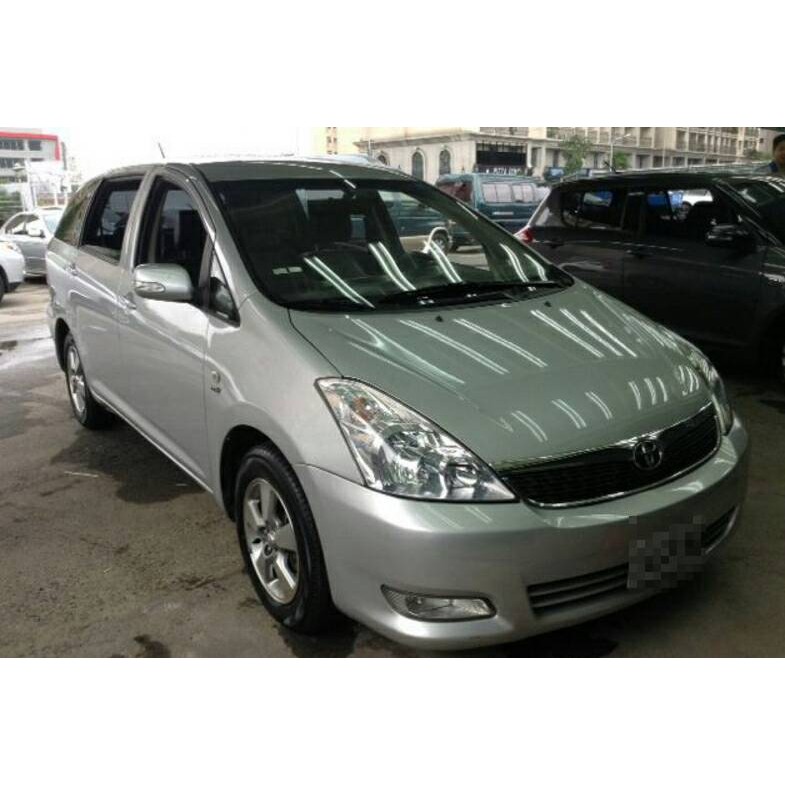 05年toyota Wish 全額貸私分配合度高歡迎洽詢 蝦皮購物