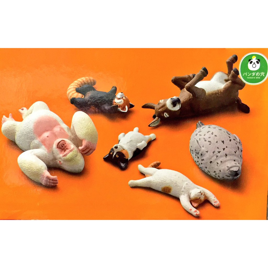 ZOO ZOO ZOO 休眠動物園 第一彈 特別色篇 扭蛋玩具