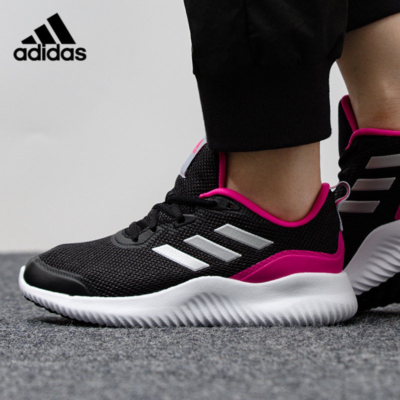 【現貨秒殺】Adidas阿迪達斯跑步鞋女鞋新款減震輕便透氣運動鞋GV7900