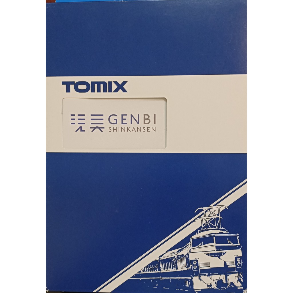 TOMIX 98623 JR E3 700系 上越新幹線(現美新幹線) 付室內燈