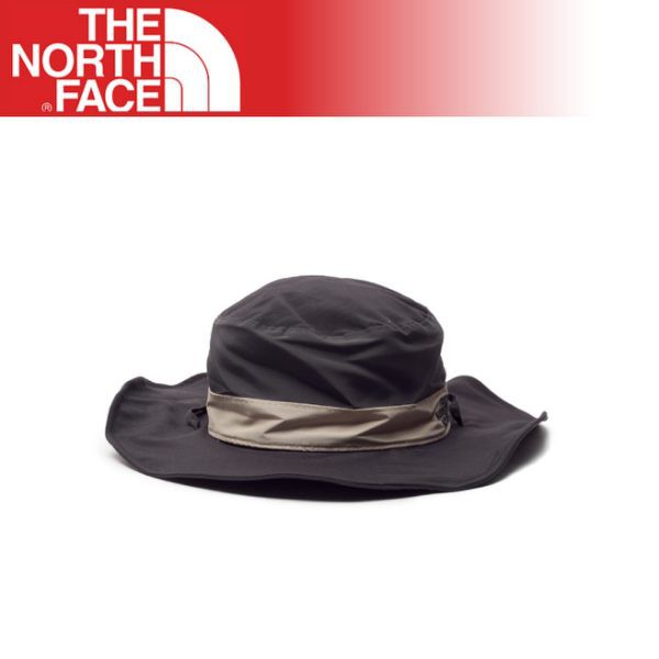 【The North Face 雙面遮陽帽《灰棕》】2ZD7/防曬/登山帽/健走/悠遊山水