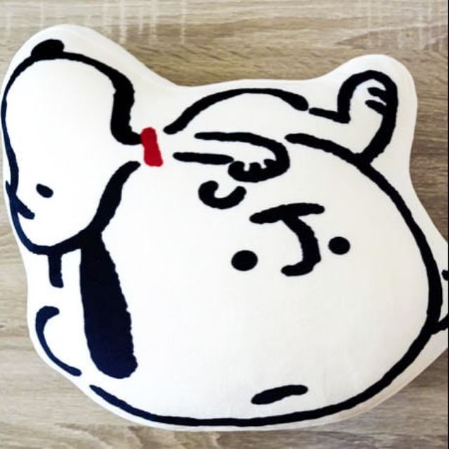全新正版66折 Uniqlo Snoopy史奴比x日本插畫家長場雄聯名抱枕peanuts X Yu Nagaba出清價 蝦皮購物