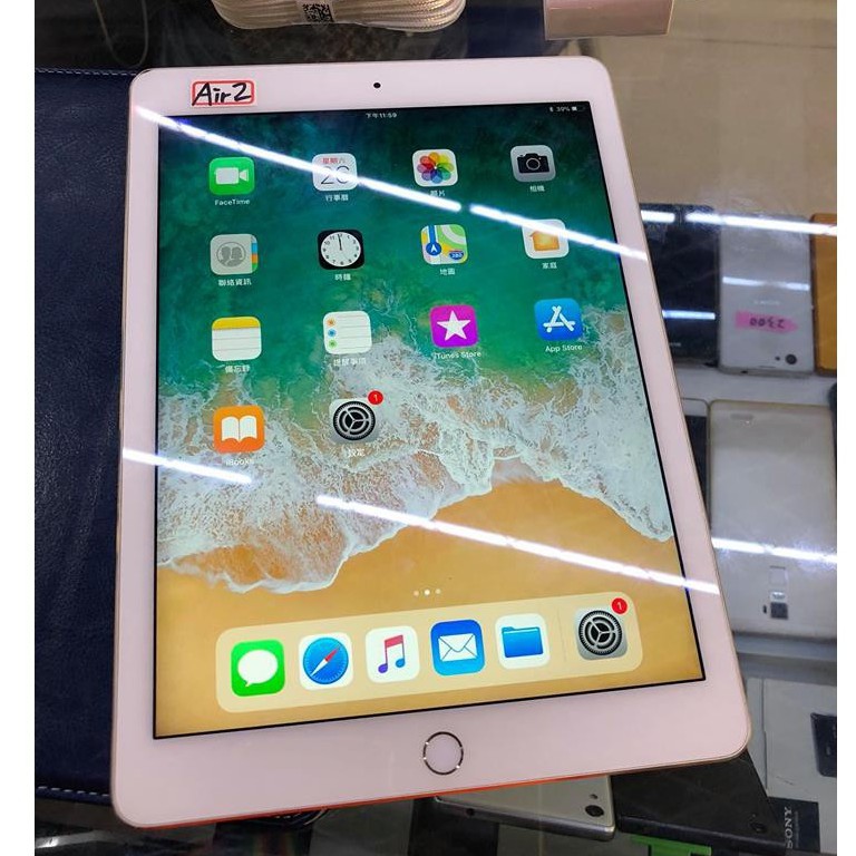 Apple Ipad Air2 Air 2 9 7吋16g 32g 64g Wifi版本中古apple平板 蝦皮購物