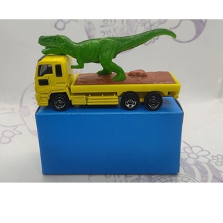 (現貨) Tomica 多美 恐龍運搬車 盒車拆售 Isuzu Giga (附藍盒)