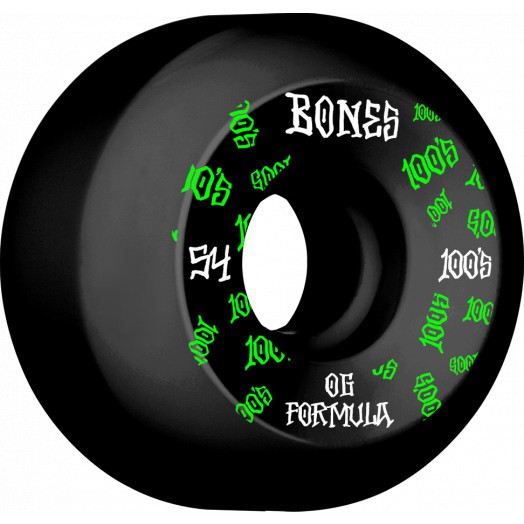 Bones V5 100's #3 54mm 100a (Sidecut) 輪子/滑板《Jimi Skate Shop》