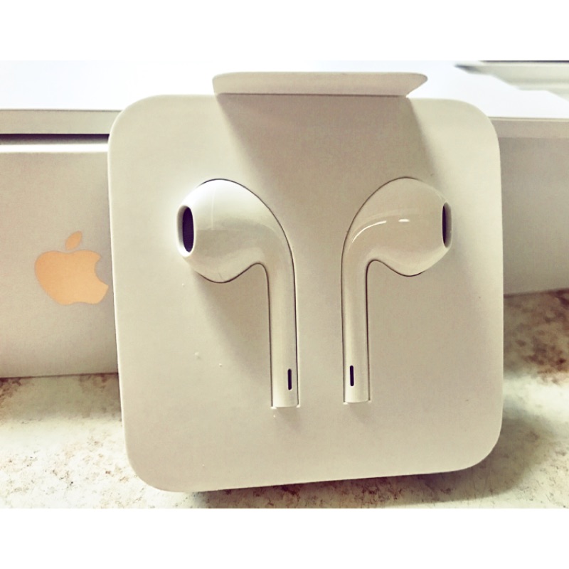 蘋果Apple iphone7/7plus EarPods原廠線控/麥克風耳機