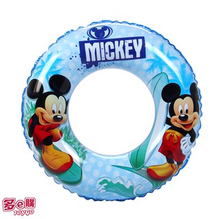 迪士尼Disney正版授權米奇衝浪泳圈 D702010-A (泳池海洋海灘沙灘海邊夏日陽光戲水游泳玩水清涼消暑網美打卡)