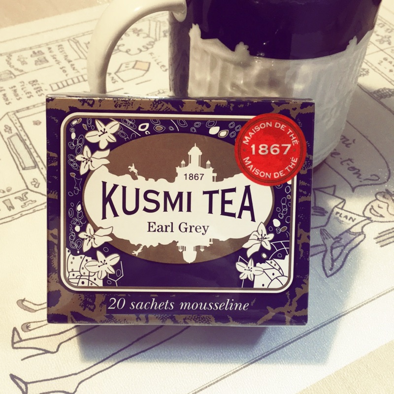 法國Kusmi Tea Earl Grey 伯爵茶