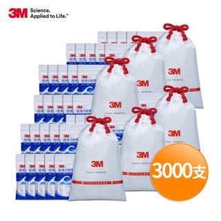 3M 細滑牙線棒散裝超值分享包 3000支入