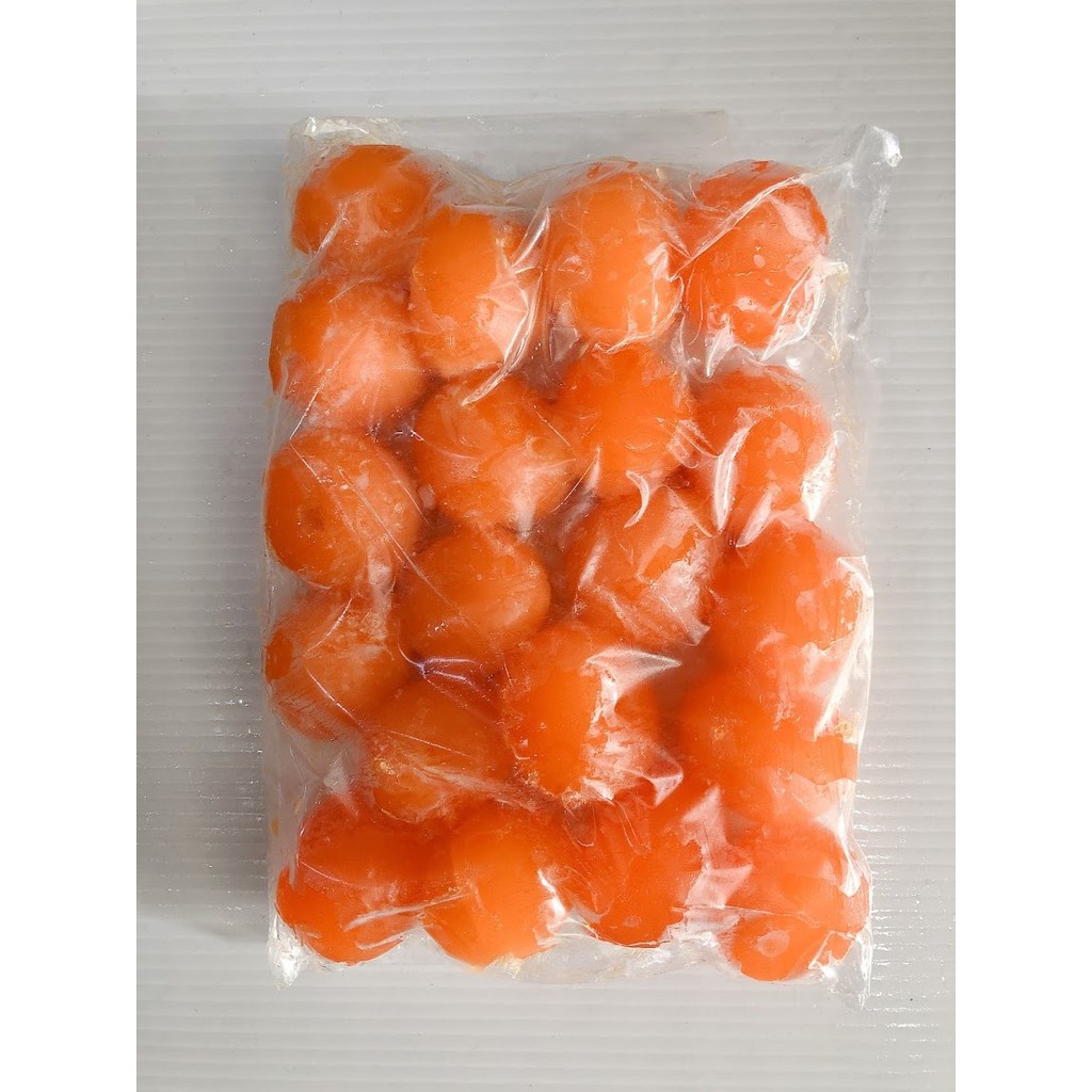 逸嵐 鹹蛋仁 顆 250g 滿1800免運 鹹蛋黃 蛋仁 蛋黃 鹹蛋 蛋 包粽蛋黃 包粽蛋仁 冷凍食品 蝦皮購物