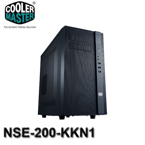 【MR3C】免運! 含稅附發票 CoolerMaster N200 黑色 Micro-ATX 電腦機殼