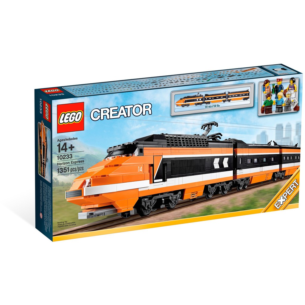 [正版] 絕版 樂高 LEGO 10233 地平線號 特快車 高速火車 Horizon Express (全新品) 現貨