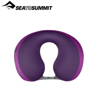 【Sea To Summit澳洲 50D 充氣頸枕《紫》】STSAPILPREMYHA/護頸枕/便攜式旅行枕//悠遊山水