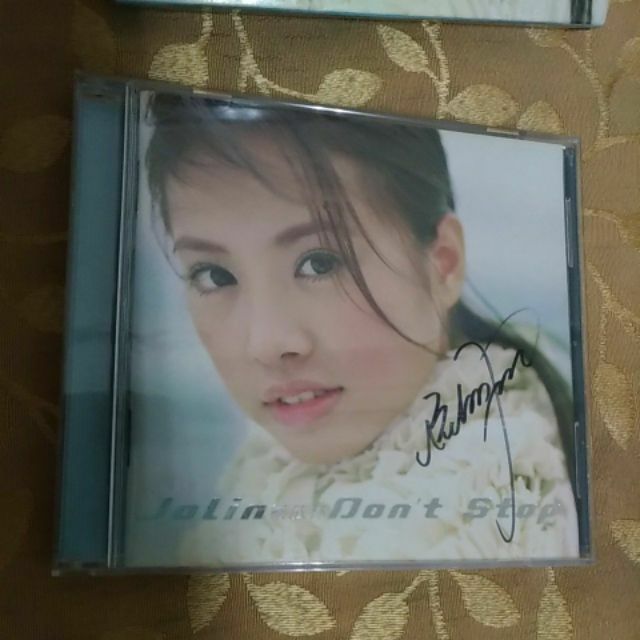 Jolin蔡依林/Don't Stop簽名CD