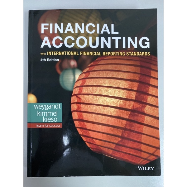 Financial Accounting 4th