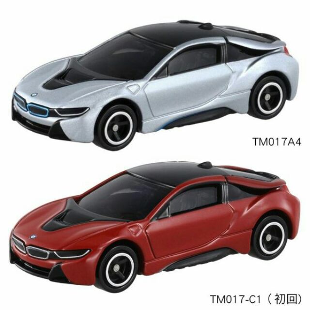 TOMICA 多美小汽車NO.017 BMW i8跑車(初回+一般）