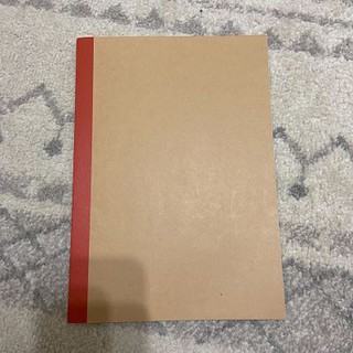 [全新] [正品] 無印良品 筆記本 muji文具 文具 空白筆記本 180度攤平 A4