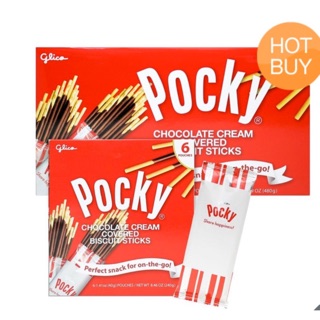 🎀好市多代購🎀 格力高 Pocky 巧克力棒 40公克 X 12入