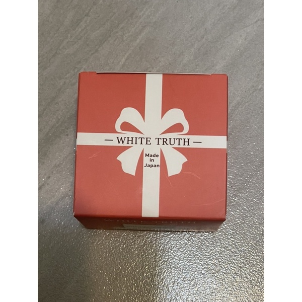 日本 WHITE TRUTH 光感淨透美白凝凍 50g