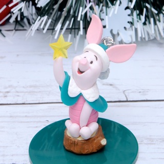 2018日本迪士尼聖誕節限定一番賞 小熊維尼-小豬