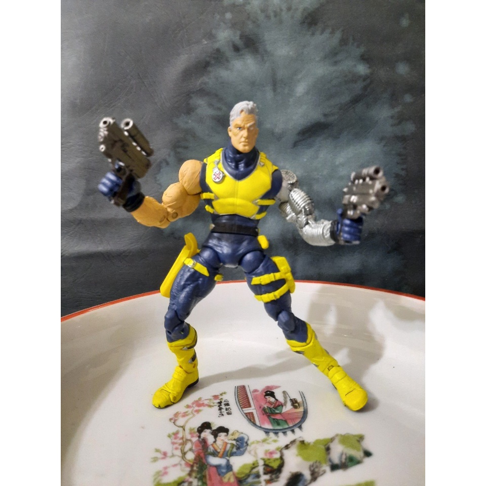 【約瑟夫的懷舊玩具屋】toybiz Marvel Legends X-Men Cable 機堡 6吋 x戰警