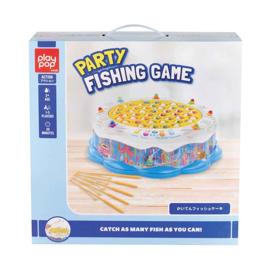 Play Pop 音樂蛋糕釣魚遊戲機 ToysRUs玩具反斗城