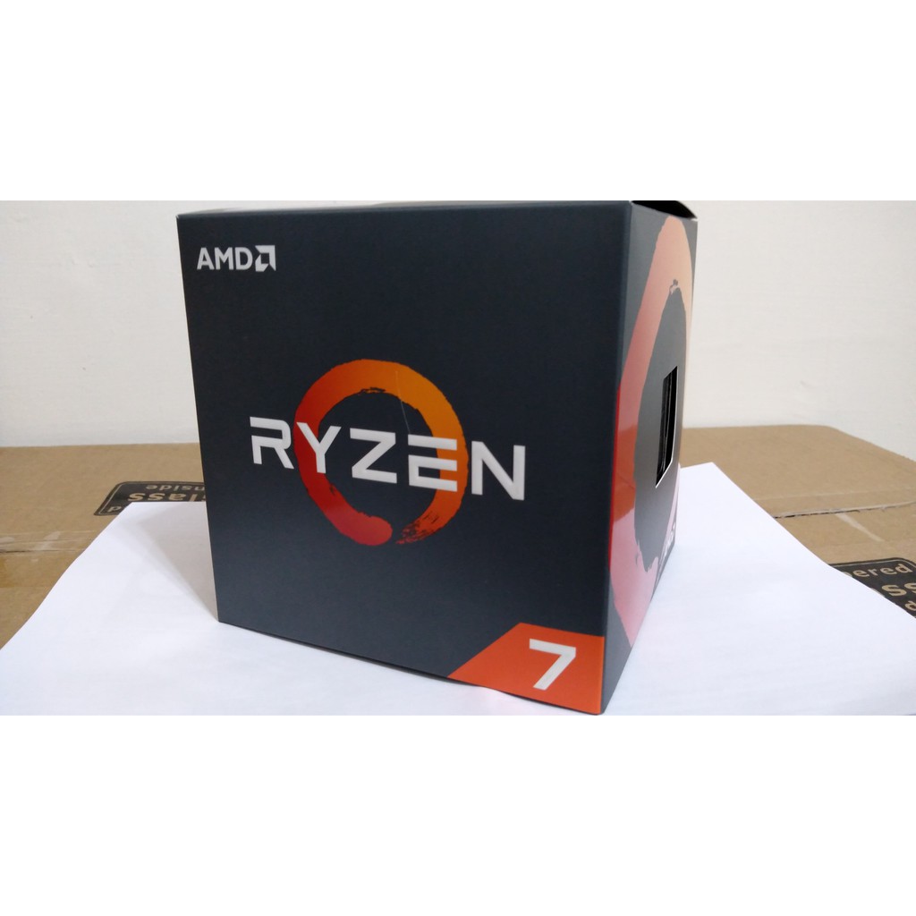 [二手免運] AMD Ryzen 7 2700X 含信仰扇 (R7 2700X、幽靈散熱器)