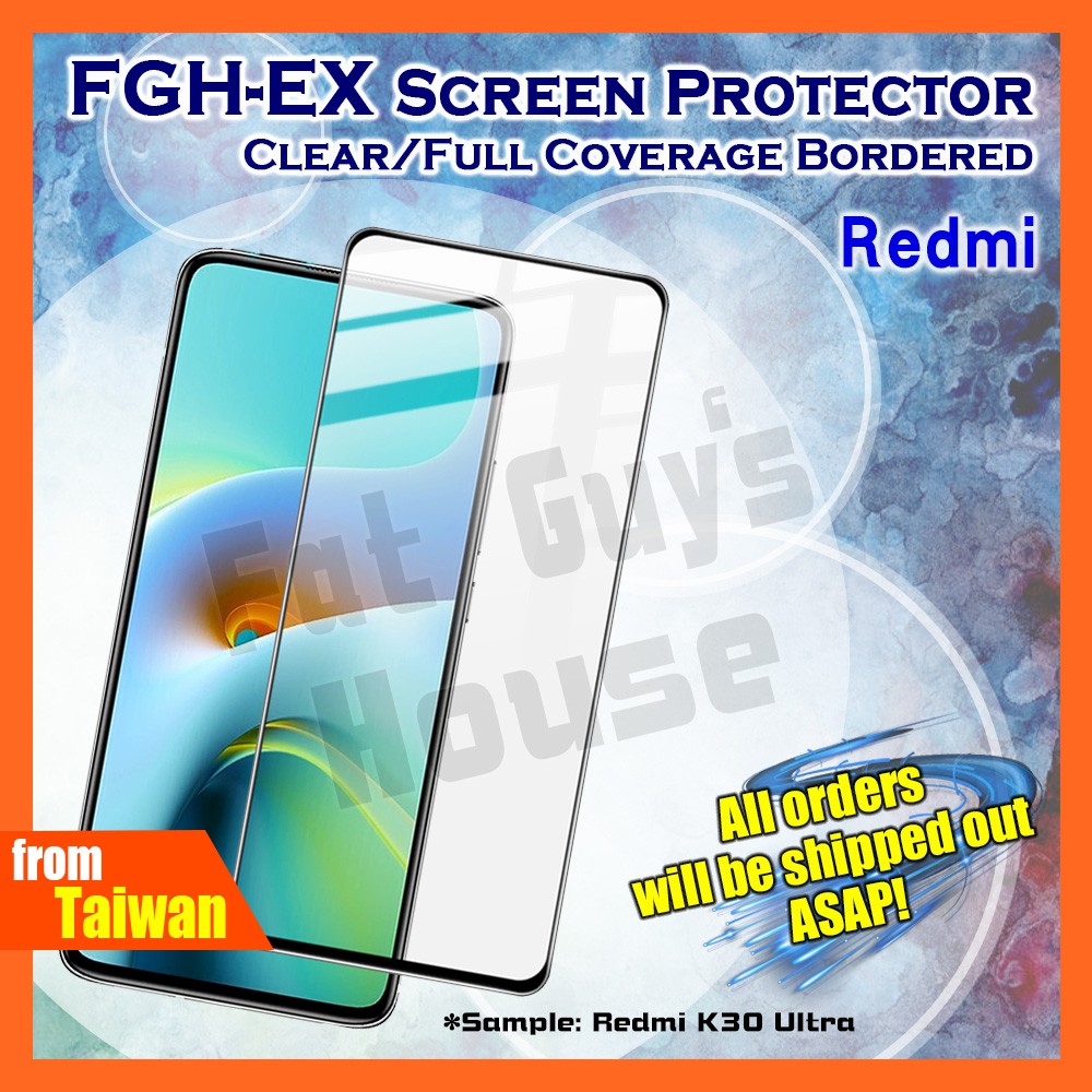 REDMI K60E K50 K40 PRO ZOOM ULTRA FGH-EX Screen Protector