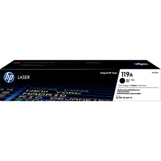 W2090A HP 119A 原廠黑色碳粉匣 適用 CLJ 150a/150nw/178nw