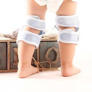 嬰兒護膝 嬰兒護肘 兒童護膝 可調節護膝 夏季透氣護膝 爬行護膝