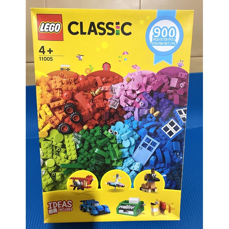 樂高 LEGO 歡樂創意顆粒套裝11005/900片/聖誕禮物/好市多代購