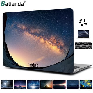 MacBook筆電保護殼殼 適用新Pro13 2020 A2289 macbookair2021 A2179 保護殼星空