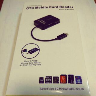 【尚愛3C】現貨新小米盒子專用Micro USB OTG 新小米盒子讀卡機五合一(小米盒子專用)