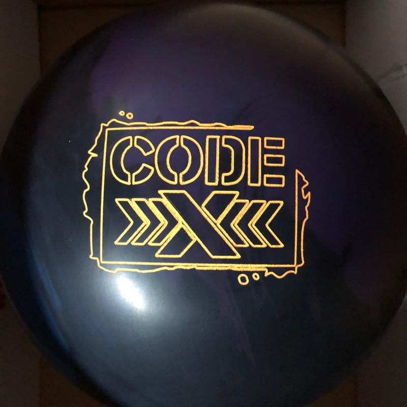 美國進口保齡球STORM品牌CODE X風暴飛碟球選手喜愛的品牌11磅