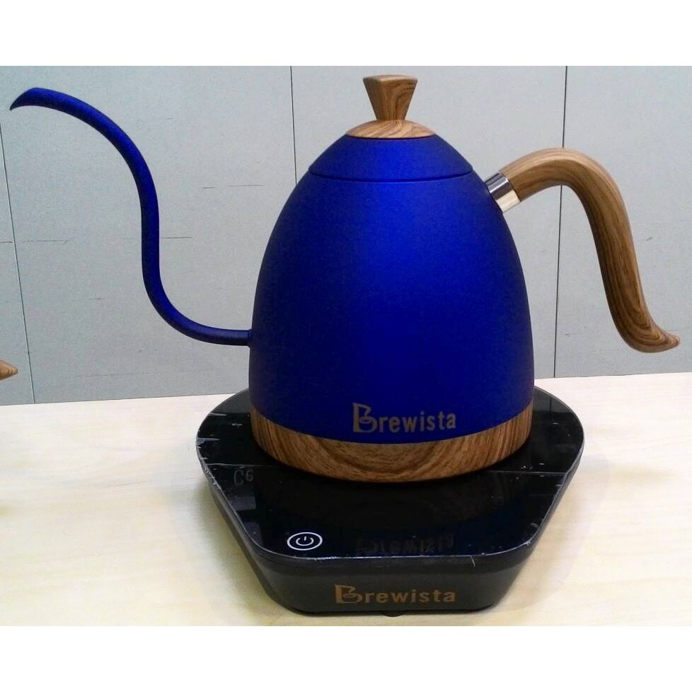 【Brewista Artisan】 細口壺，可控制溫度的咖啡手沖壺-贈蘇門答臘優質曼特寧半磅