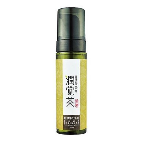 茶寶潤覺茶 輕感淨化茶籽潔顏慕斯(200ml) 【小三美日】 DS009131