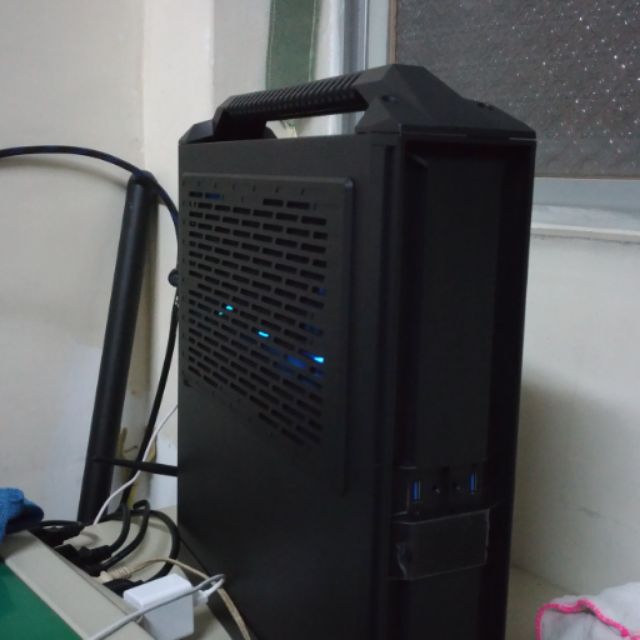 itx 小機殼 銀欣 小烏鴉 ml08b-h