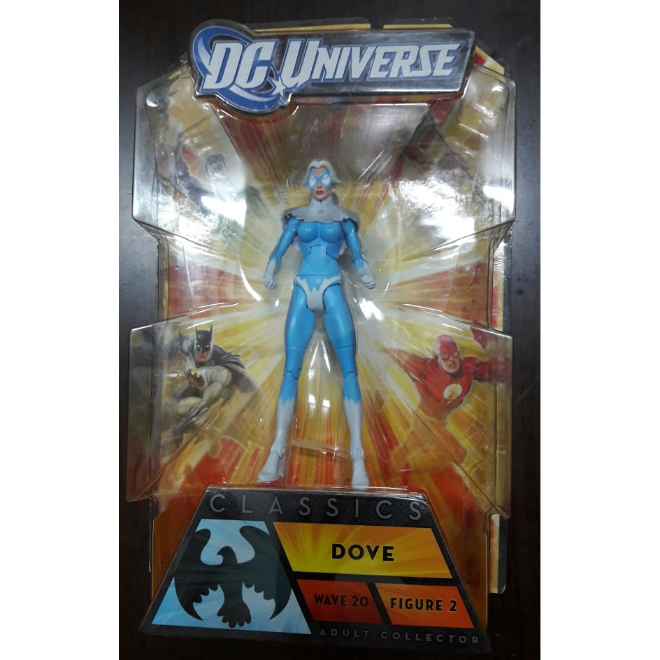 DC UNIVERSE 白鴿(mattel,mezco,marvel legends,蝙蝠俠,蜘蛛人,鋼鐵人,shf