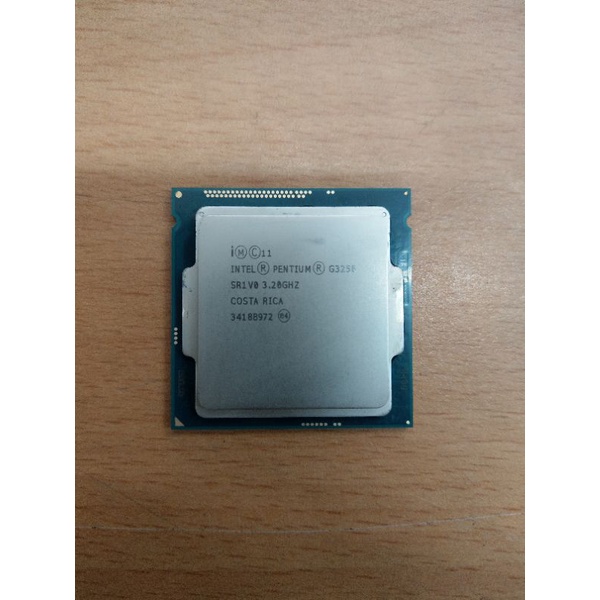 英特爾 Intel Pentium G3258 正式版CPU 可超頻  1150腳位/二手良品