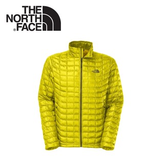 【The North Face 男 TB保暖外套《黃綠黃》】C762/化纖外套/輕量/防風外套/ThermoBall