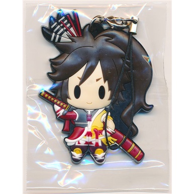 戰國basara 軟膠吊飾橡皮吊飾vol 1 前田慶次隱藏版l 蝦皮購物